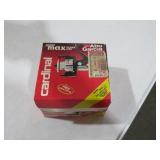 CARDINAL REAL NEW IN BOX