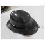BLACK FIRE SAFETY HELMET