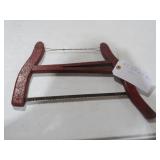 SMALL FOLK ART BOW SAW