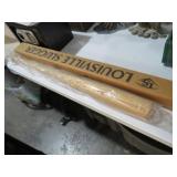 LOUISVILLE SLUGGER BAT WITH ORIGINAL BOX