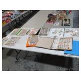 COLL OF EXTRORDINARY STAMP COLL FIRST DAY ISSUES