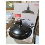 (2) METAL TENDANT LIGHTS WITH ORIGINAL BOXES