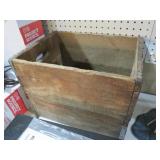 OLD CANADA DRY WOOD CRATE