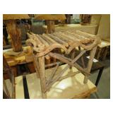 UNIQUE CABIN TWIG TABLE