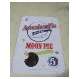 METAL MOONPIE ADV SIGN