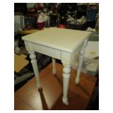 PAINTED WOOD TABLE