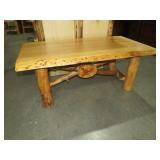 ASPEN LOG COFFEE / CENTER TABLE