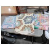 THREE CRIB QUILTS