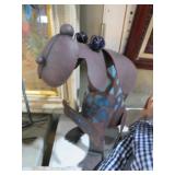 METAL DOG ART