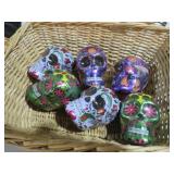DAY OF THE DEAD SKULL TINS