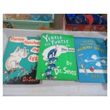 (3) DR SEUSS HARD BACK BOOKS