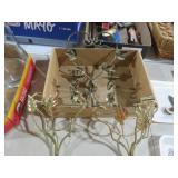 3 PIECE BRASS WALL DECOR