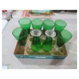 ANCHOR HAWKING BURPLE BOOPIE AND GREEN GOBLETS