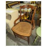 LADIES HIP CHAIR W/ CANE SEAT