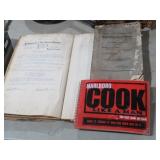 COLL OF KNOXVILLE ICE COMPANY LEDGERS AND MISC