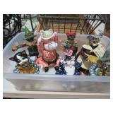 COLLECTION OF WHIMSICAL CLAY ART CATS