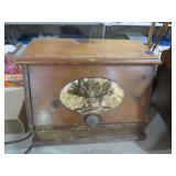 ANTIQUE WOOD BREAD BOX