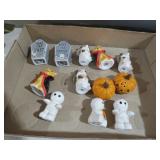 HUGE COLLECTION OF HALLOWEEN SALT & PEPPER SHACKER