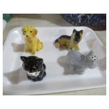 COLLECTION OF DOG & CAT SALT & PEPPERS