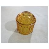 LE SMITH AMBER MOON AND STARS FAIRY LAMP TOP