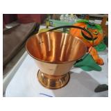 COPPER CRAFT GILL COPPER PAIL WITH HANDLE