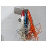 (3) MAGNUM SQUID LURES