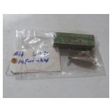 ALFOSS IN METAL BOX AND HEDDON BABY TORPEDO LURE