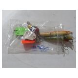 GLASS EYE PFLUGEGER AND MISC LURES