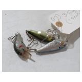 (3) BAGLEY LURES