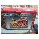 COCA COLA LIMITED EDITION MUSICAL TRUCK (NOS)
