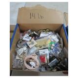 14LB BOX OF ESTATE JEWELRY
