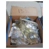 13LB BOX OF ESTATE JEWELRY