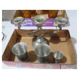 VINTAGE PEWTER COLLECTION
