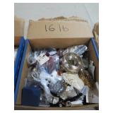 16LB BOX OF ESTATE JEWELRY