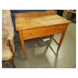 ANTIQUE OAK 1 DWR  TABLE