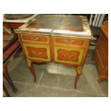 UNIQUE 4 DWR TABLE