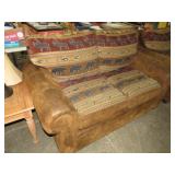 BEAUTIFUL MICRO FIBER ANIMAL THEMED CABIN LOVESEAT