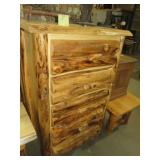 ASPEN LOG 5 DWR CHEST