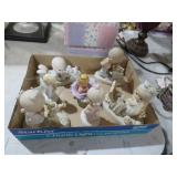 PRECIOUS MOMENTS 7 PIECE FIGURINE COLLECTION