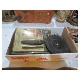 COLLECTION OF SAW BLADES AND DRILL BITS