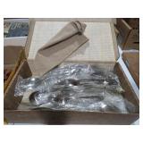 BOX OF ONEIDA FLATWARE
