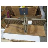 CRAFTSMAN MITER BOX