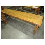 ASPEN LOG BENCH