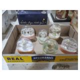 PRECIOUS MOMENTS SNOW GLOBE COLLECTION