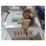 SHENANDOAH THE KEEPER OF THE HOME OFFICE FIGURINE