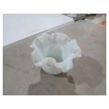 LG WRIGHT CHERRY SILVER CREST BOWL