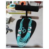 JEWELRY AND DISPLAYS