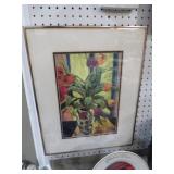 FRAMED ARTIST SIGNED STILL LIFE FLORAL
