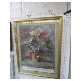 GOLD ORNATE FRAMED GALLERY STILL LIFE
