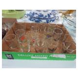 COLLECTION OF GERMAN SHOT GLASSES